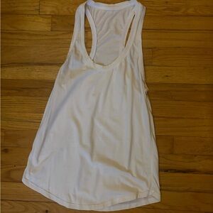 White Lululemon Women’s Sleeveless Tank Top Size 6